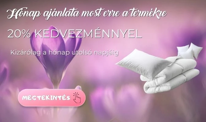 Hónap terméke 20% kedvezménnyel