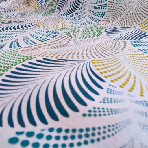 leveles prémium impregnált modern asztalterítő