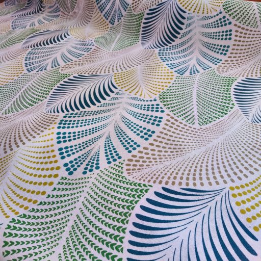 leveles prémium impregnált modern asztalterítő