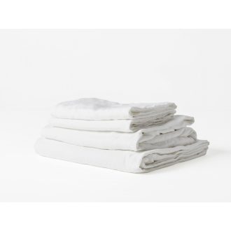 Canvas-Spannbettlaken 110 x 150 in Kindergröße