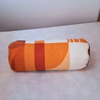 Pamut vászon hengerpárna huzat