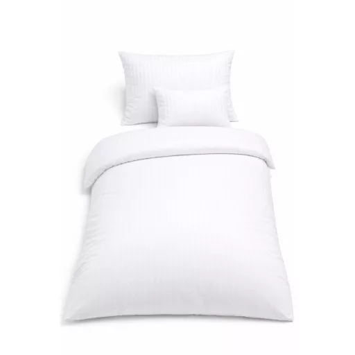 Set damasc 100% bumbac cu husă 140 x 220