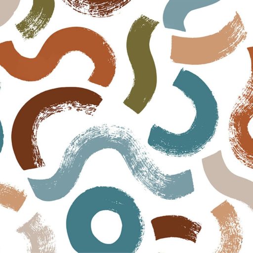 Prémium impregnált modern asztalterítő - BRUSH