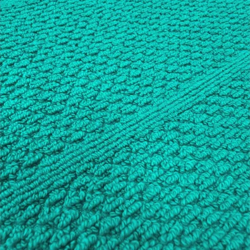 Pamut frottír kádkilépő 50 x 70 - Türkiz