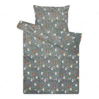 bárányos szürke garnitúra