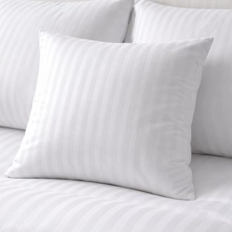 Husă pentru pernă mică damasc bumbac 30 x 40 cm