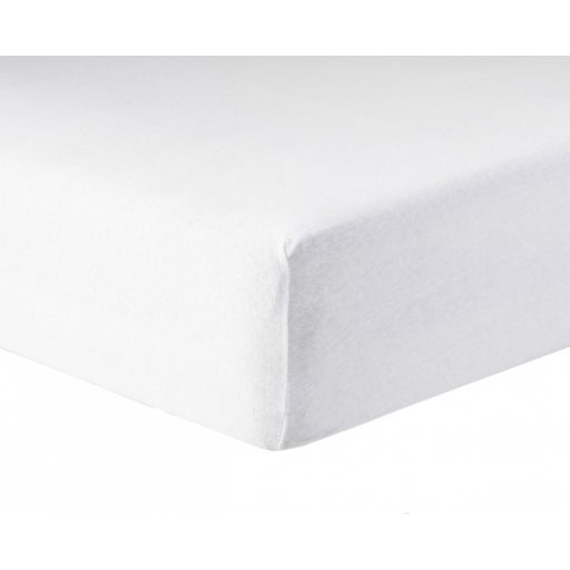 Cotton jersey fitted sheet in various sizes and colors