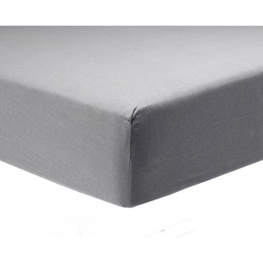 Cotton jersey fitted sheet in various sizes and colors