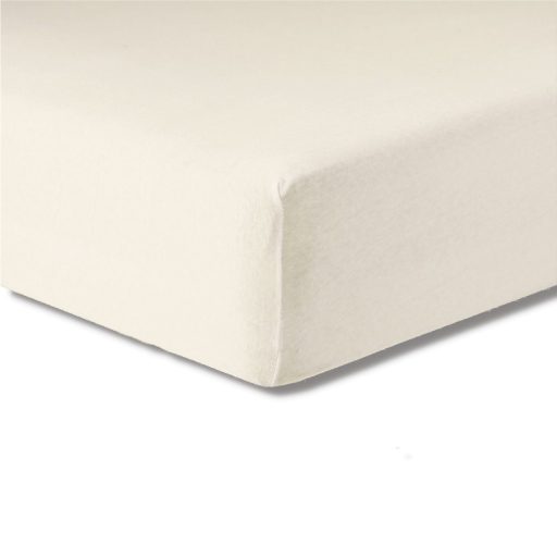 Cotton jersey fitted sheet in various sizes and colors
