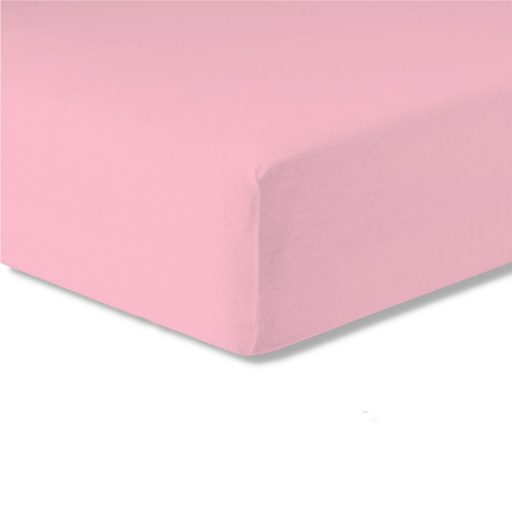 Cotton jersey fitted sheet in various sizes and colors