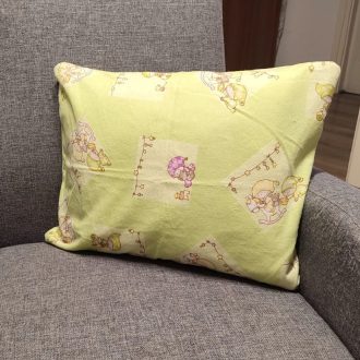 Kispárna huzat gyerek 107 flanel