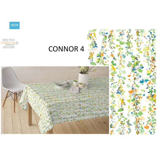 connor prémium impregnált modern asztalterítő