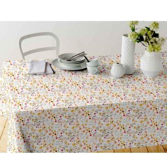 Prémium impregnált modern asztalterítő - SERENA ORANGE