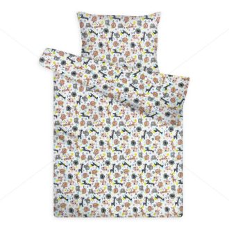 bárányos szürke garnitúra