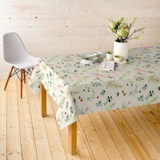 Prémium impregnált modern asztalterítő - BOTANICAL