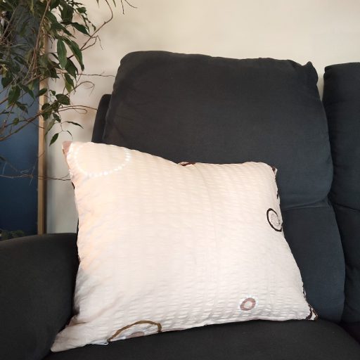 Kispárna huzat krepp 114