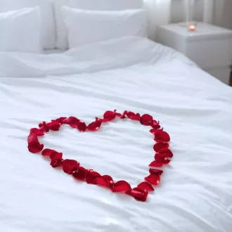   Hófehér szatén 3 részes garnitúra 140 x 200 huzattal (szállodai minőségben)