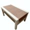 Table runner 40 x 140 cm - Beige