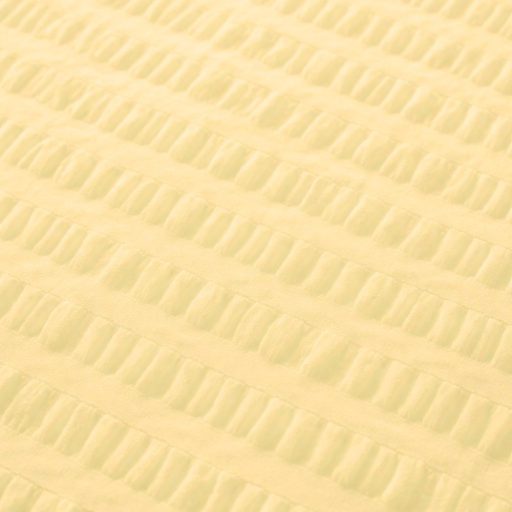 Citromsárga krepp garnitúra