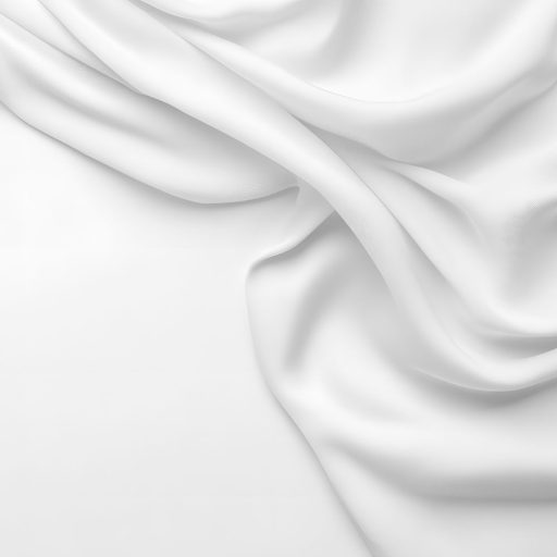 Snow White satin 100% cotton sheet 110 x 150