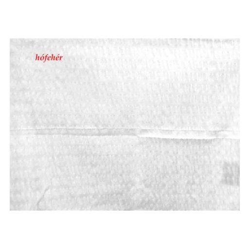 Kispárna huzat krepp 26 hófehér