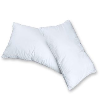 90-100% down-content half pillow (pure down)