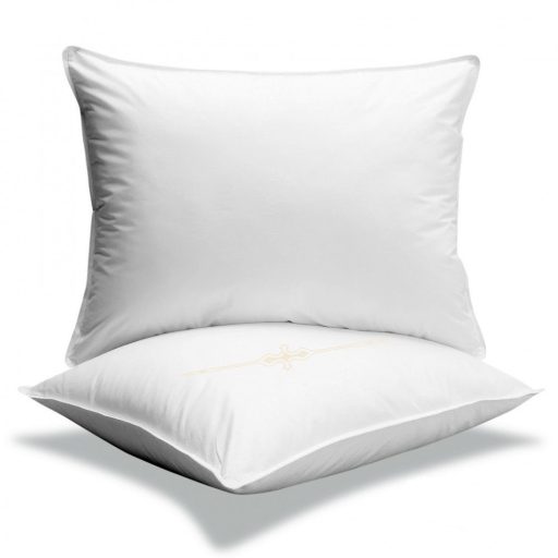 90-100% down-content half pillow (pure down)