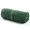Frottír sötétzöld törölköző 50 x 90 méretben
