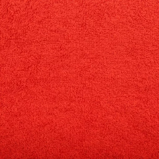 Frottír piros törölköző 70 x 130 méretben