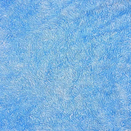 Frottír világoskék törölköző 50 x 90 méretben