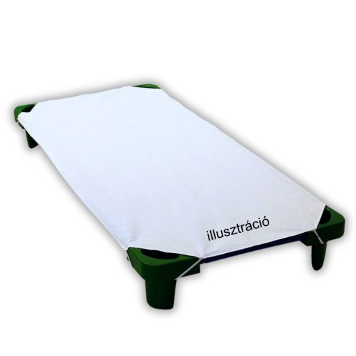 Óvodai fektetőre bélelt lepedő Smile