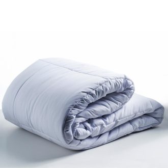 Kindersteppdecke Winter 30 % Daunenanteil 90 x 130