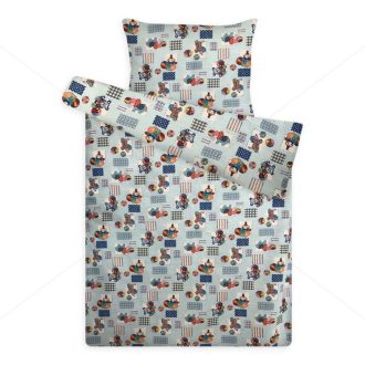 bárányos szürke garnitúra