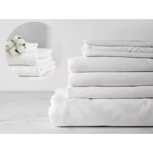 Cearceaf din pânză 220 x 240 cm