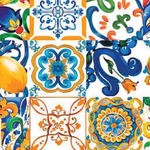 Prémium impregnált modern asztalterítő - BASILEO