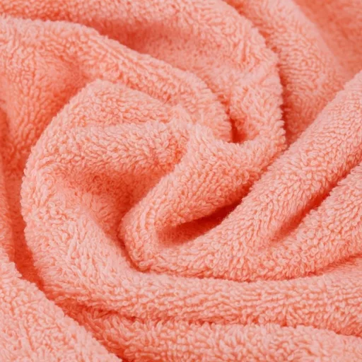 Frottír barack törölköző 70 x 130 méretben