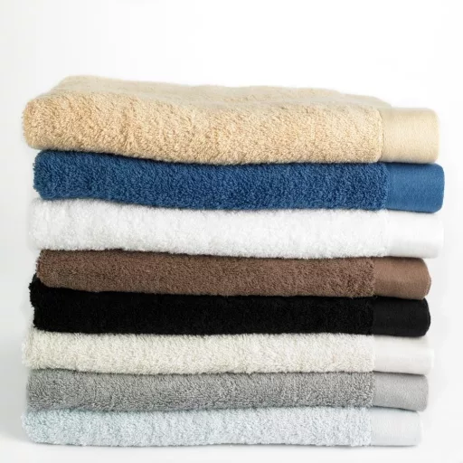 Frottír szürke törölköző 50 x 90 méretben