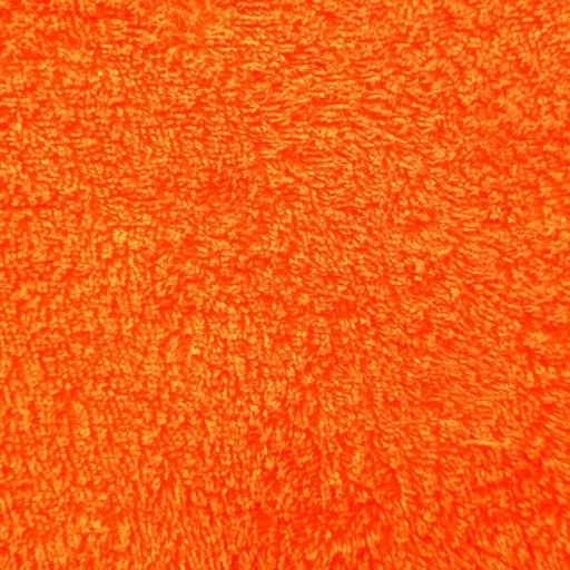 Frottír narancs törölköző 30 x 50 méretben