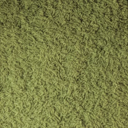 Frottír olívazöld törölköző 70 x 130 méretben