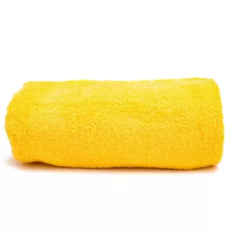 Frottír napsárga törölköző 70 x 130 méretben