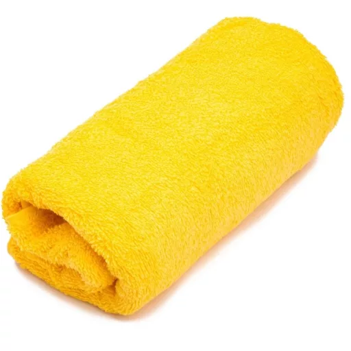 Frottír napsárga törölköző 70 x 130 méretben