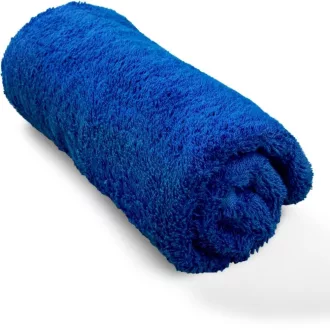 Frottír sötétkék törölköző 30 x 50 méretben