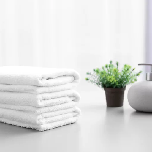 Frottír törölköző 70 x 140 méretben 100% pamut anyagból