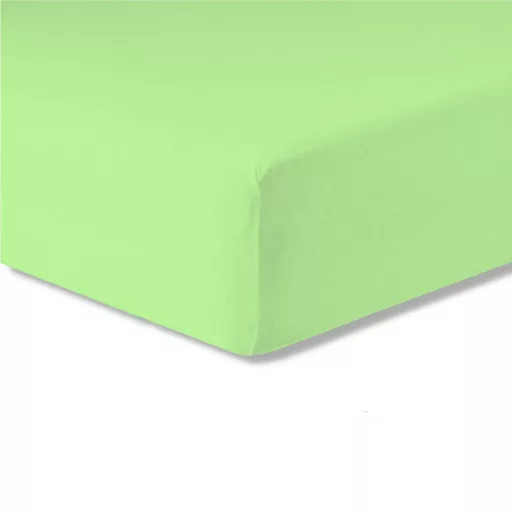 Jersey világoszöld lepedő