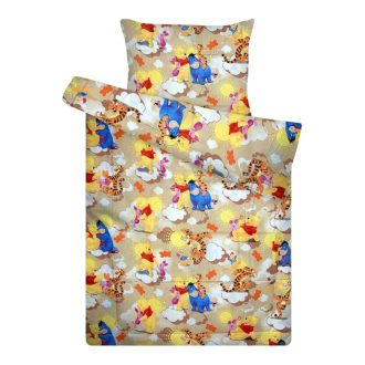 Micimackó bézs garnitúra