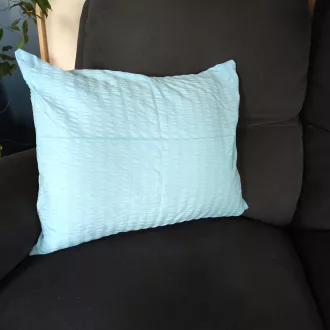 Krepp kispárna huzat pamut