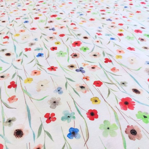 Virágmintás terítő