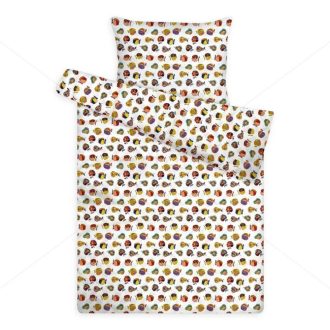 gyümölcsökkel garnitúra