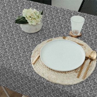 Prémium impregnált modern asztalterítő - ADARA