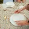 patty prémium impregnált modern asztalterítő